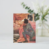 Slaapende Schoonheid door Jessie Willcox Smith Briefkaart (Staand voorkant)