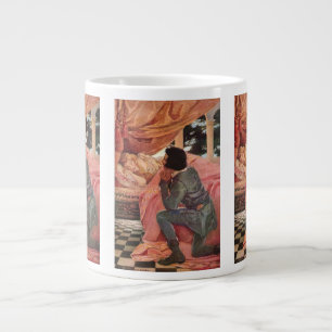 Slaapende Schoonheid door Jessie Willcox Smith Grote Koffiekop