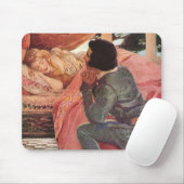 Slaapende Schoonheid door Jessie Willcox Smith Muismat (Met muis)