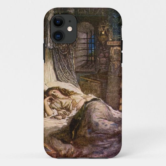Slaapende schoonheid Hoesje-Mate iPhone 5 bazen da Case-Mate iPhone Case (Achterkant)