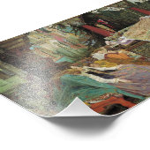 Slaapende schoonheid in het paviljoen foto afdruk (Hoek)