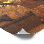 Slaapende schoonheid, Maxfield Parrish Fine Art Poster (Hoek)