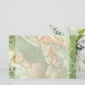 Slaapende schoonheidsprinses, feillade briefpapier (Staand voorkant)