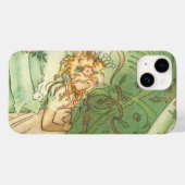 Slaapende schoonheidsprinses, feillade Case-Mate iPhone case (Achterkant (horizontaal))