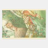 Slaapende schoonheidsprinses, feillade inpakpapier vel (Voorkant)