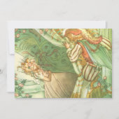 Slaapende schoonheidsprinses,  feillade kaart (Voorkant)