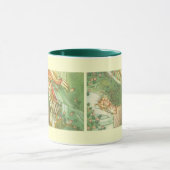 Slaapende schoonheidsprinses,  feillade mok (Midden)