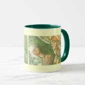 Slaapende schoonheidsprinses,  feillade mok (Voorkant rechts)