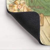 Slaapende schoonheidsprinses,  feillade muismat (Hoek)