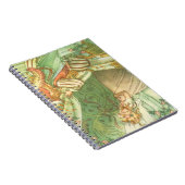 Slaapende schoonheidsprinses,  feillade notitieboek (Rechterzijde)