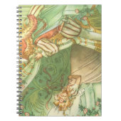 Slaapende schoonheidsprinses,  feillade notitieboek (Voorkant)