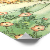 Slaapende schoonheidsprinses,  feillade poster (Hoek)