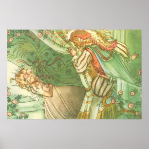 Slaapende schoonheidsprinses,  feillade poster