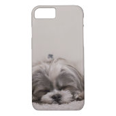 Slaapende Shih Tzu Phone Case, Slaapende hond Case-Mate iPhone Case (Achterkant)