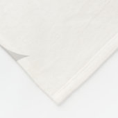 Slaapende Unicorn Rainbow Kinder Fleece Blanket (Hoek)