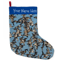 Slaapende winterdeenden in de vlucht