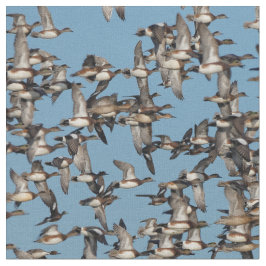 Slaapende winterdeenden in de vlucht stof