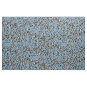 Slaapende winterdeenden in de vlucht stof (Fat Quarter)