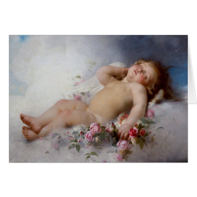 Slaapengel (Voorkant Horizontaal)