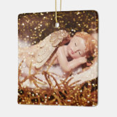 Slaapengel Keramisch Ornament (Links)