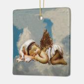 Slaapengel Keramisch Ornament (Links)