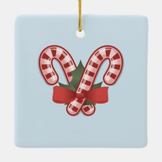 Slaapengel Keramisch Ornament (Achterkant)