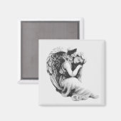 Slaapengel Magneet (Voorkant / Achterkant)