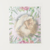 Slaapengel met vleugels wandkleed (Voorkant)