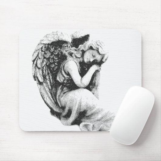 Slaapengel Muismat (Met muis)