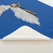 Slaapengel Sherpa Deken (3/4)