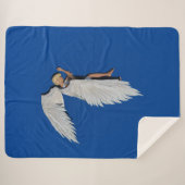 Slaapengel Sherpa Deken (Voorkant (horizontaal))