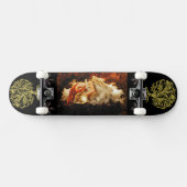 Slaapengel tussen sterren Fantasy Art Persoonlijk Skateboard (Horizontaal)