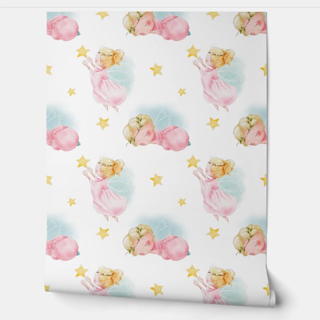 Slaapengelen Behang (Afrollen)