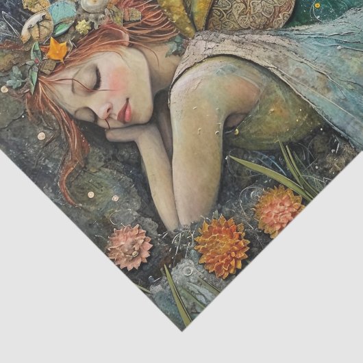 SLAAPFEE DECOUPAGE TISSUEPAPIER (Detail)