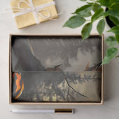 Slaapfee Herfst Kleuren Weefsel Papier (Geschenk)