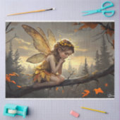 Slaapfee Herfst Kleuren Weefsel Papier (Craft)