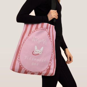 slaapfeest slaapfeest verjaardags gunst cadeau crossbody tas