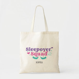 Slaapfeest Squad Tote Bag