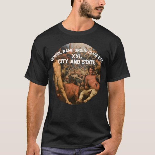 Slaapfeest Universiteit Universiteit Oregon T-shirt (Voorkant)
