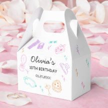 Slaapfeest Verjaardagsfeestje Meisje