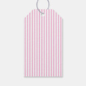 Slaapfeest Verjaardagsfeestje Meisje Cadeaulabel (Achterkant)