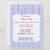 Slaapfeestje Slaperig Verjaardagsfeestje Kaart (Achterkant)