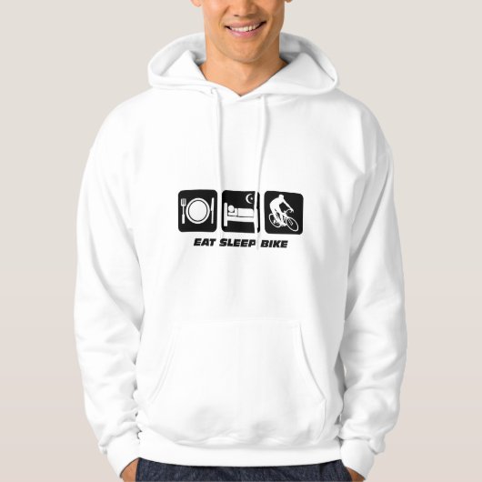 slaapfiets hoodie (Voorkant)