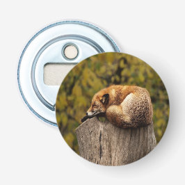 Slaapfoto Button Flesopener
