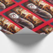 Slaapfret haard inpakpapier (Hoek)