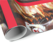 Slaapfret haard inpakpapier (Rol Hoek)