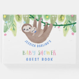 Slaapgastboek voor mama en baby gastenboek