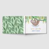 Slaapgastboek voor mama en baby gastenboek (Volledig)