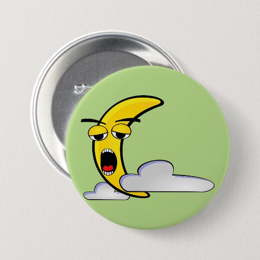 Slaapgele Button (Voorkant /achterkant)