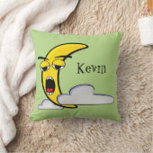 Slaapgele maan Baby/Kinder Pillow Kussen (Deken)